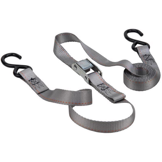 Keeper 1 in. W X 8 ft. L Black Tie Down Strap 400 lb 1 pk