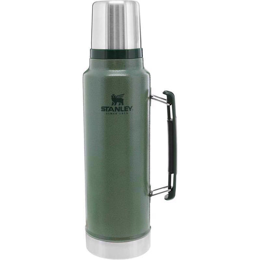 Stanley 1.5 qt Hammertone Green BPA Free Classic Vacuum Insulated Bottle