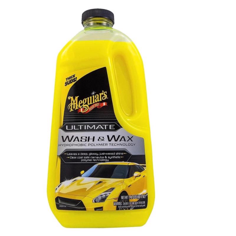 Meguiar's Concentrated Car Wash/Wax 48 oz