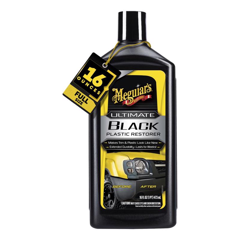 Meguiar's Plastic/Rubber/Vinyl Restorer Liquid 12 oz