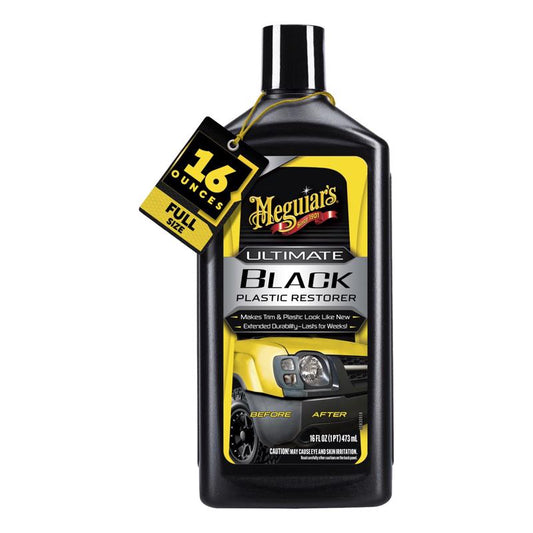 Meguiar's Plastic/Rubber/Vinyl Restorer Liquid 12 oz