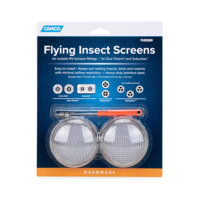 Camco Flying Insect Screen 2 pk