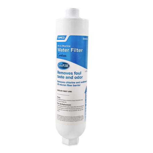 Camco TastePURE RV and Marine Water Filter 1 pk