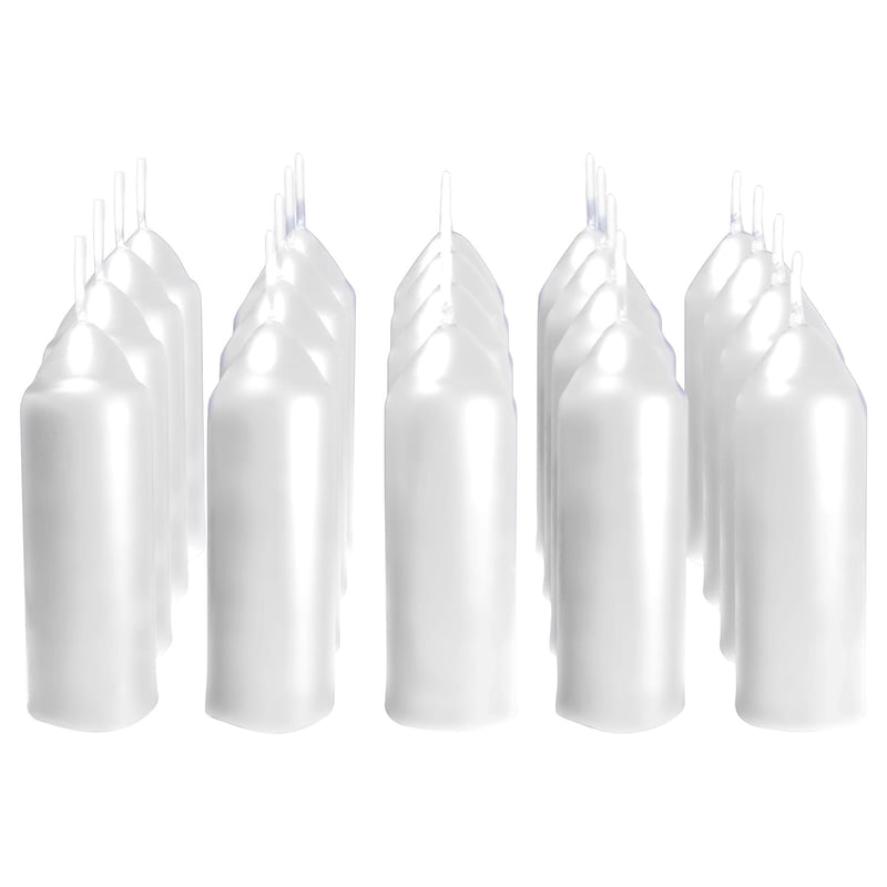 UCO White Unscented Scent Candle