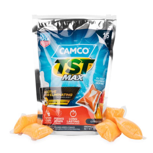 Camco TST Toilet Treatment 15 pk