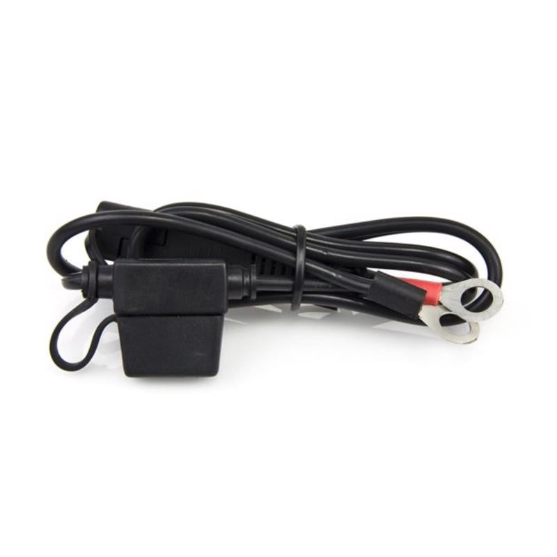 Battery Tender Automatic 12 V 7.5 amps Battery Charger Ring Terminal Harness