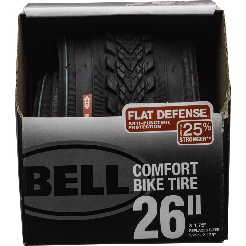 Bell Sports Comfort 26 in. Rubber Bicycle Tire 1 pk