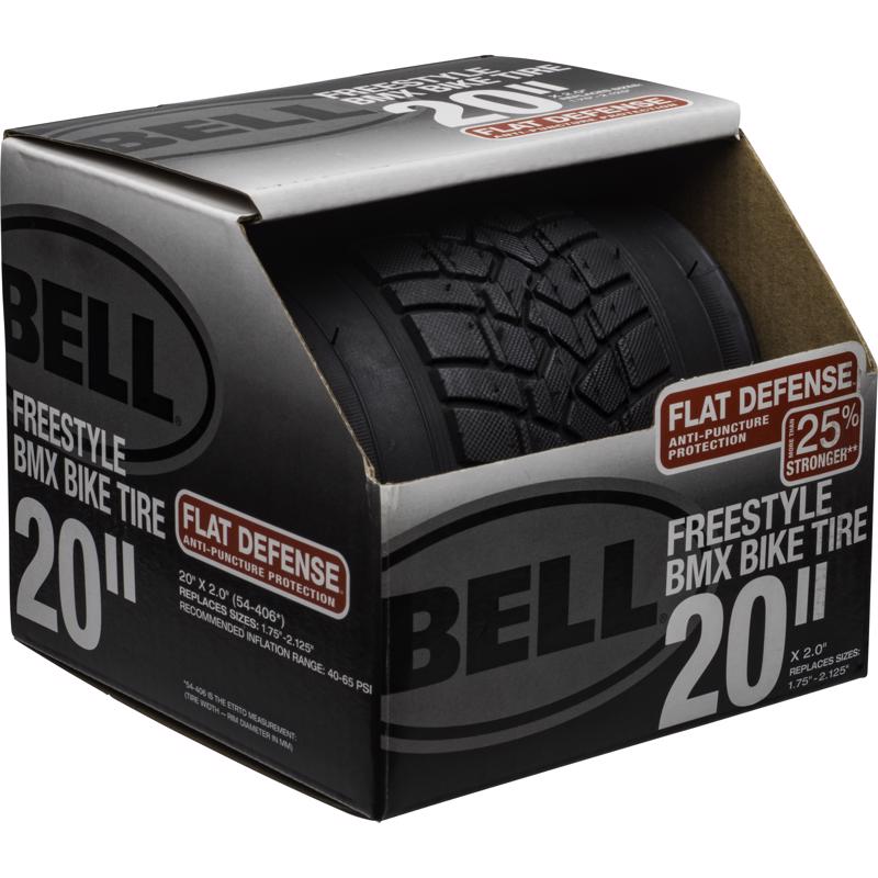 Bell Sports Freestyle BMX 20 in. Rubber Bicycle Tire 1 pk