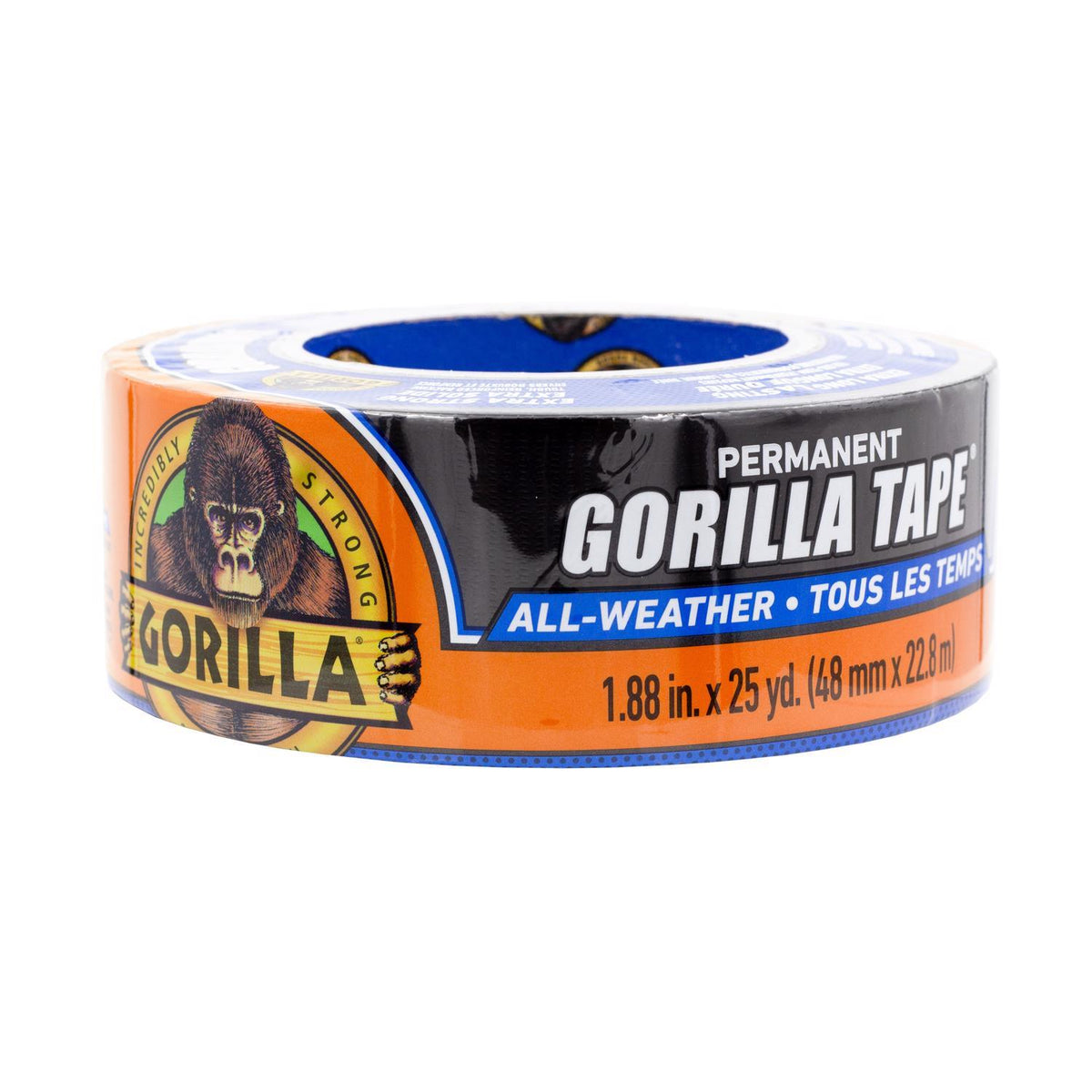 DUCT TAPE GRLLA 25YD BLK