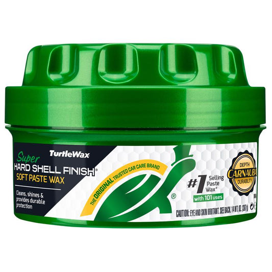 Turtle Wax Super Hard Shell Finish Auto Wax 14 oz