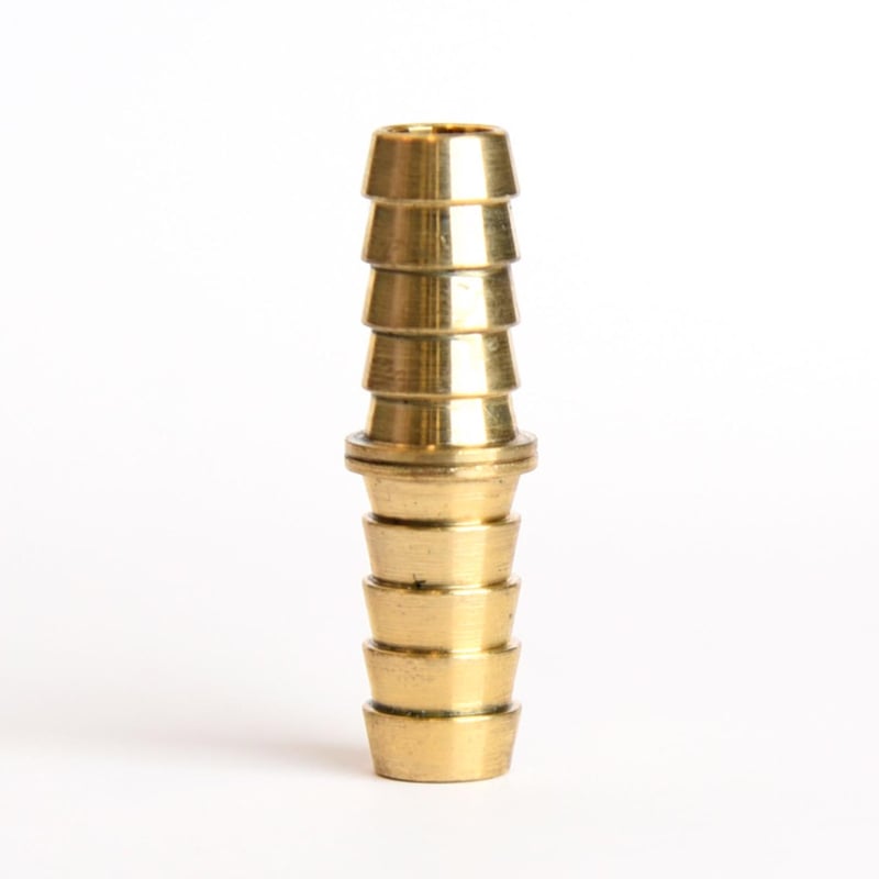 ATC Brass 3/8 in. D X 3/8 in. D Hose Mender 1 pk