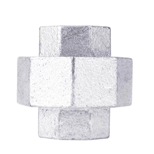 STZ Industries 3/4 in. FIP each X 3/4 in. D FIP Galvanized Malleable Iron Union