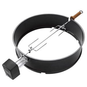 Weber Steel Grill Rotisserie 23.4 in. L X 36 in. W 2290 1 pk