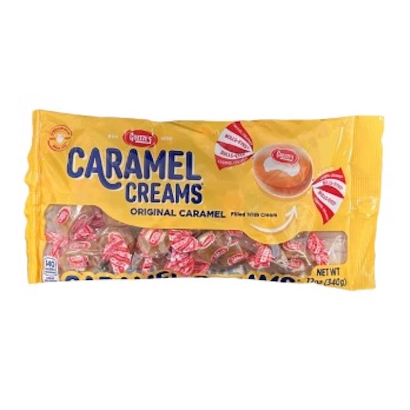 Goetze's Candy Caramel Creams Original Caramels 12 oz