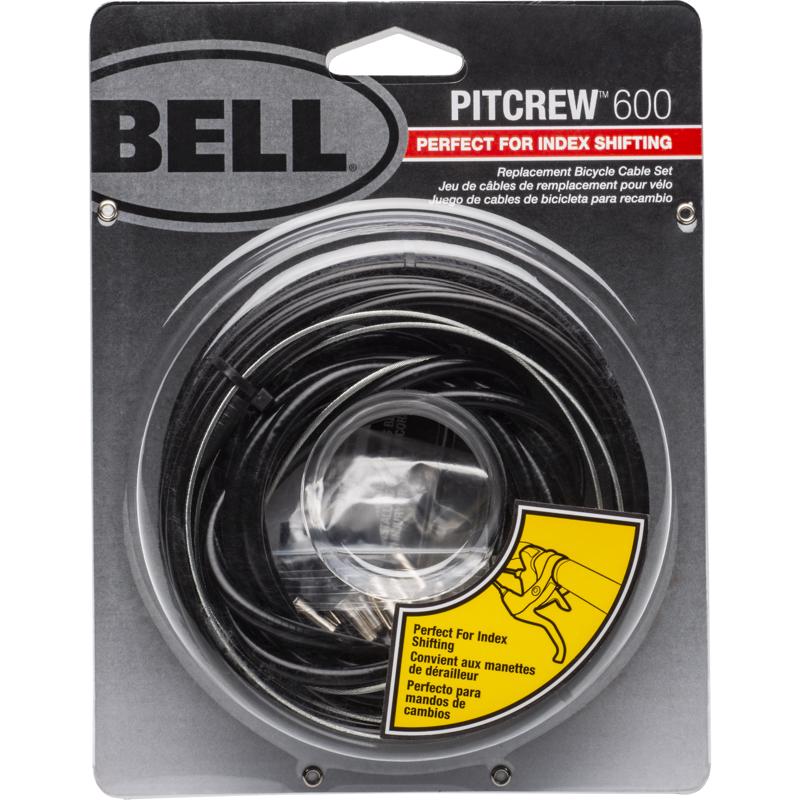 Bell Sports Pitcrew 600 Steel Bike Cable Repair Set Black
