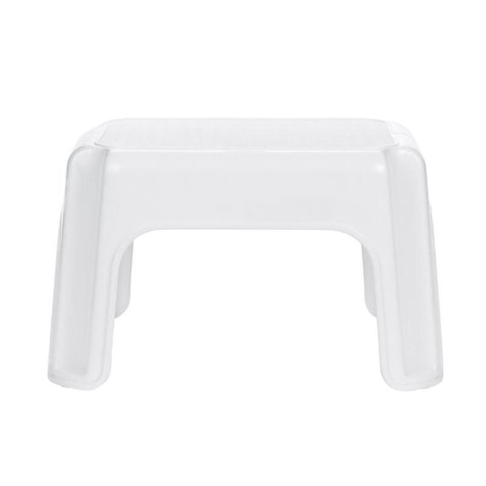 Rubbermaid 9.4 in. H X 12.7 in. W X 15.7 in. D 300 lb. cap. Plastic Step Stool