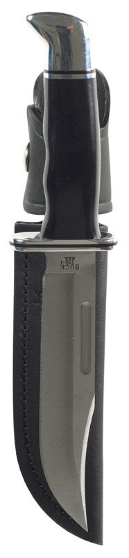 Buck Knives 119 Special Black 420 HC Stainless Steel > 6 in. Fixed Blade Knife