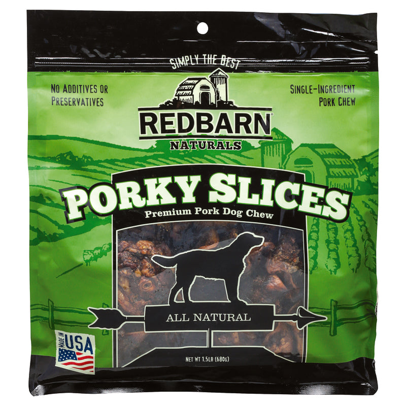 Redbarn Pork Grain Free Chews For Dogs 1.5 oz 12 in. 1 pk