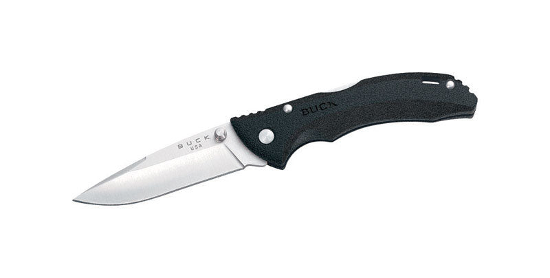 Buck Knives 284 Bantam BBW Black 420 HC Stainless Steel > 6 in. Folding Knife