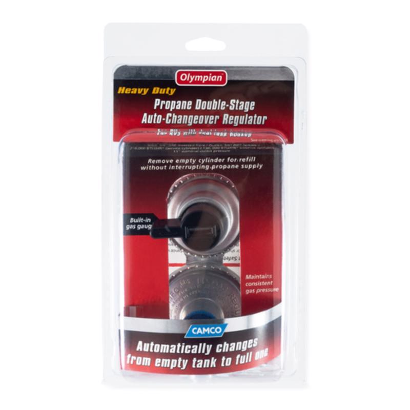 Camco Olypian Two Stage Propane Regulator 1 pk