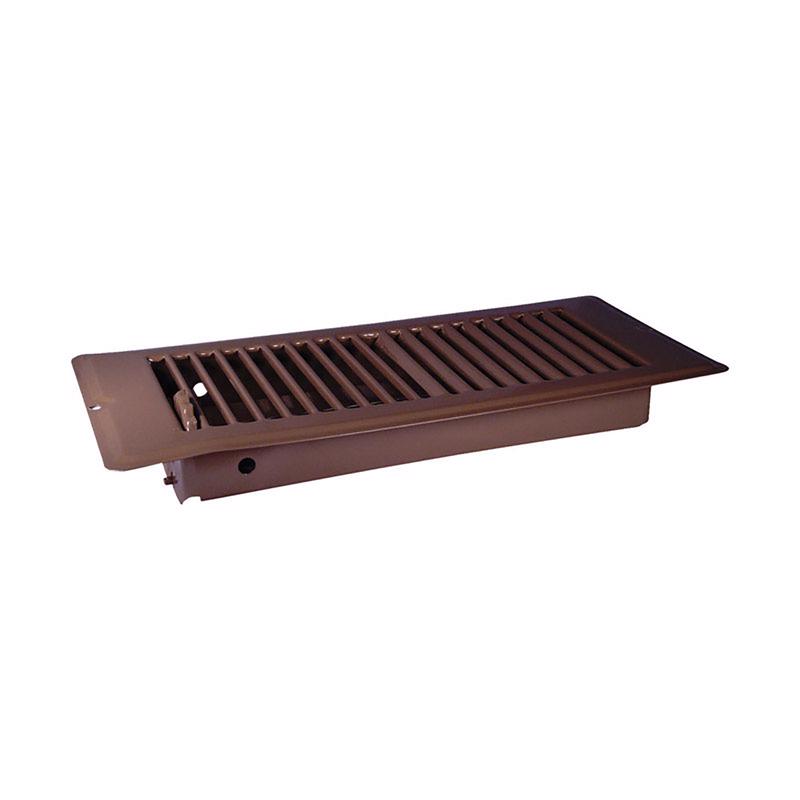 US Hardware RV Deluxe Floor Register 1 pk