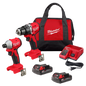Milwaukee M18 BL 2KIT DRILL IMPACT