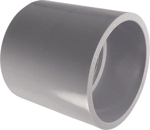 Cantex 1 in. PVC Electrical Conduit Coupling For PVC 1 each 6141625C