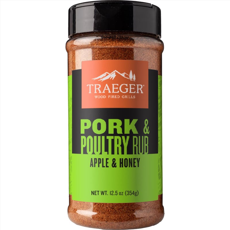 Traeger Pork/Poultry BBQ Rub 12.5 oz