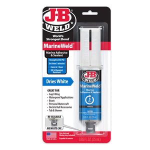 J-B Weld MarineWeld High Strength Marine Adhesive and Sealant Liquid 0.85 oz 50172