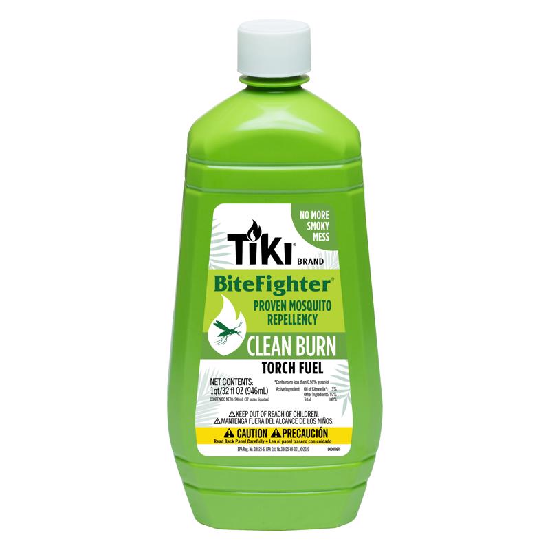TIKI Clean Burn BiteFighter Clean Burn Torch Fuel 32 oz