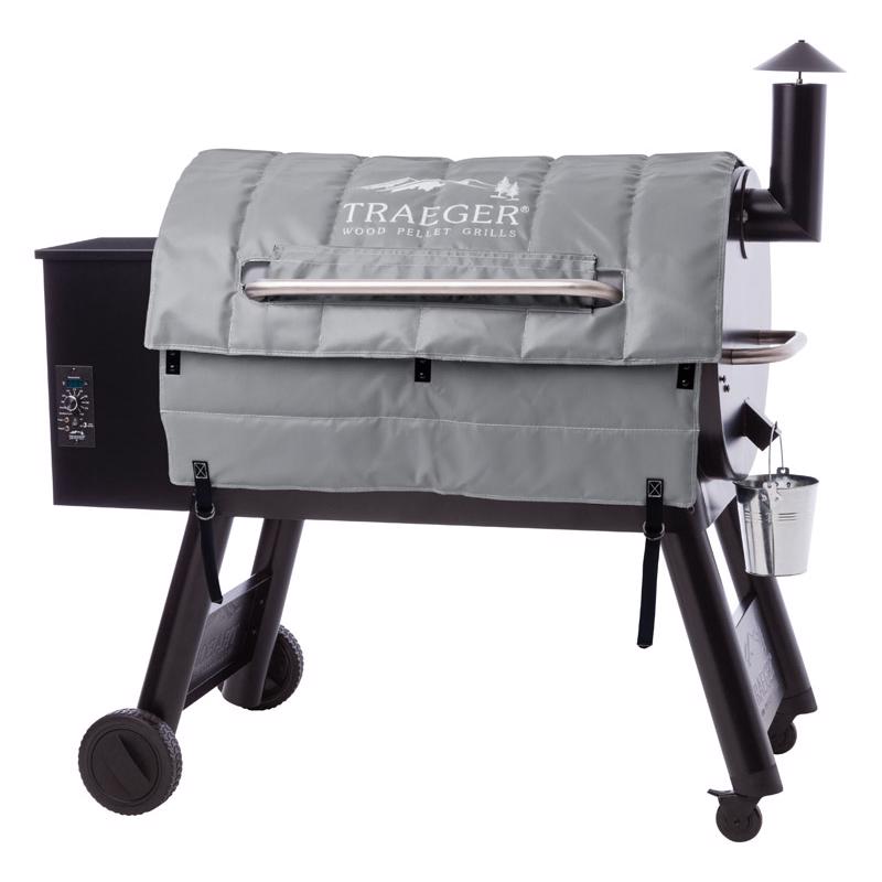 Traeger Pro 34 Gray Grill Insulation Blanket