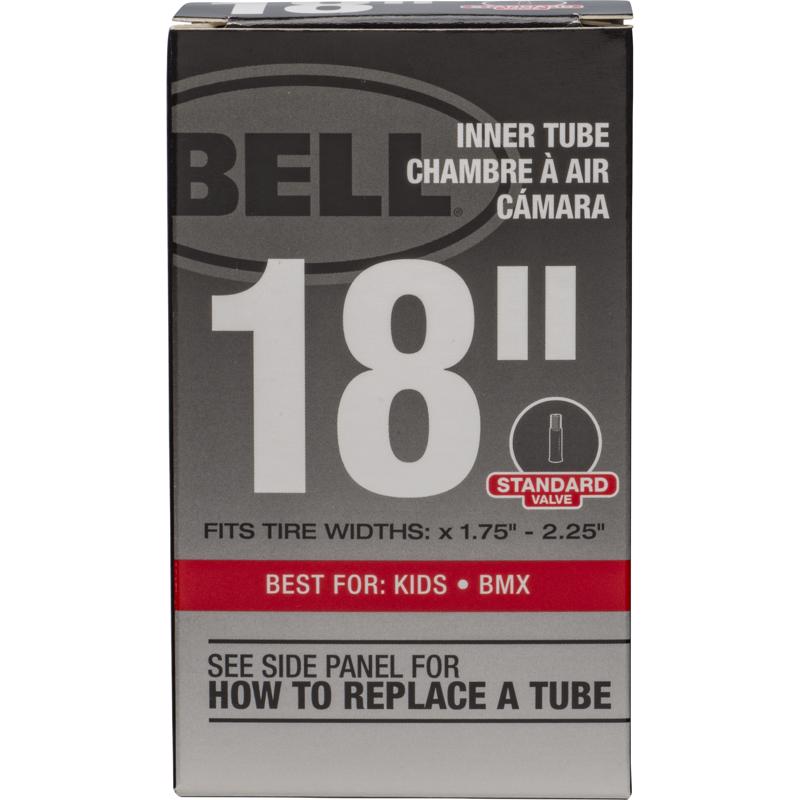 Bell Sports 18 in. Rubber Bicycle Inner Tube 1 pk