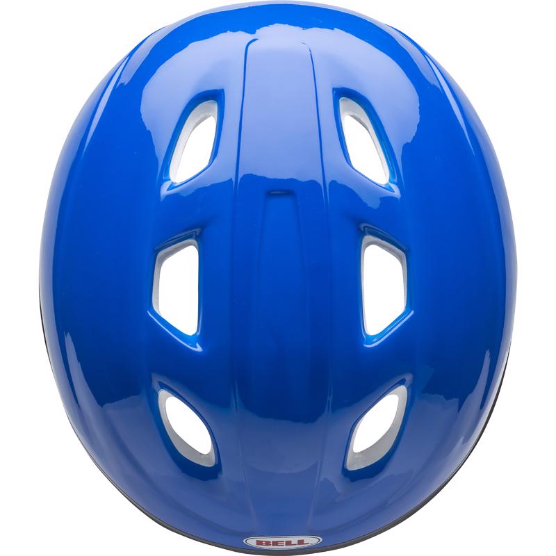 Bell Sports Blue Shadow Polycarbonate Bicycle Helmet