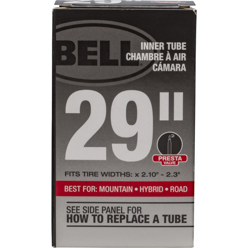 Bell Sports 29 in. Rubber Bicycle Inner Tube 1 pk