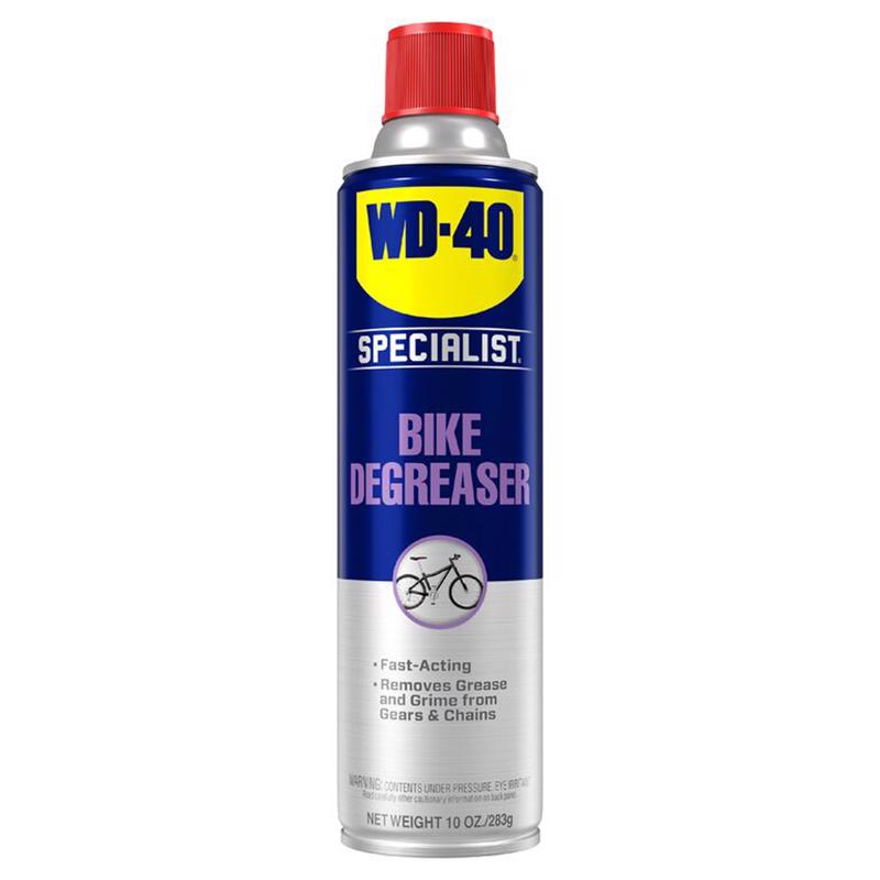 WD-40 Bike Chain Cleaner and Degreaser 10 oz Spray