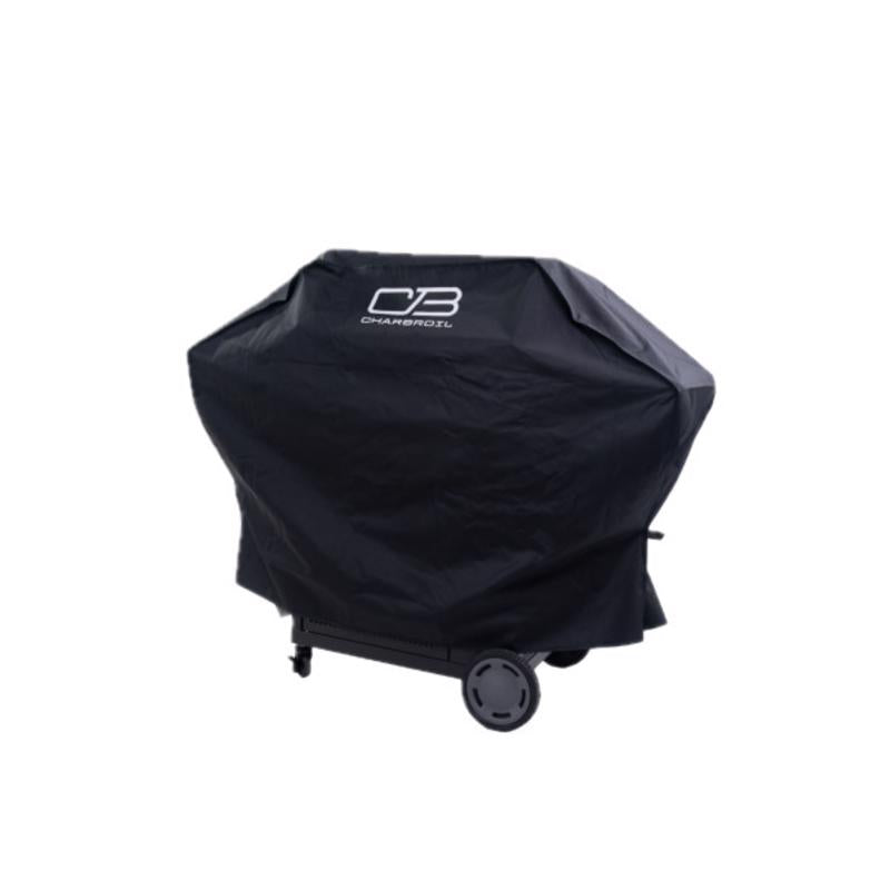 Charbroil Black Grill Cover For 2 Burner Gas Grills- Medium Charcoal Grills