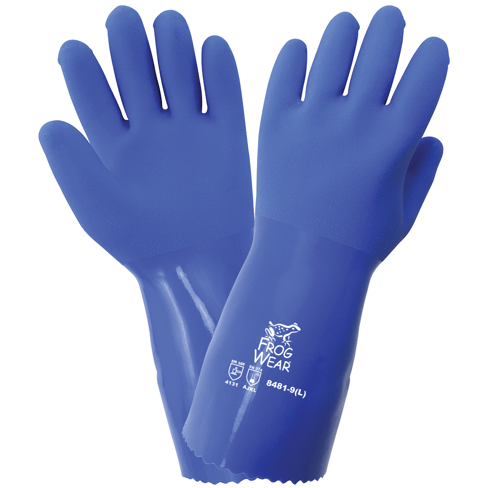 PVC Gloves 8481