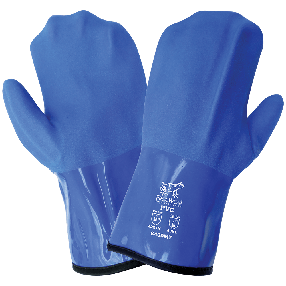 PVC Gloves 8490MT (Dozen Pair — 12 pair)