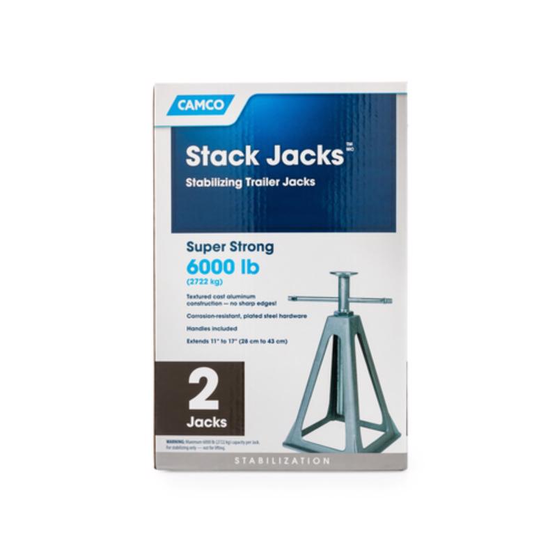 Camco 6000 lb For Stack Jacks 2 pk