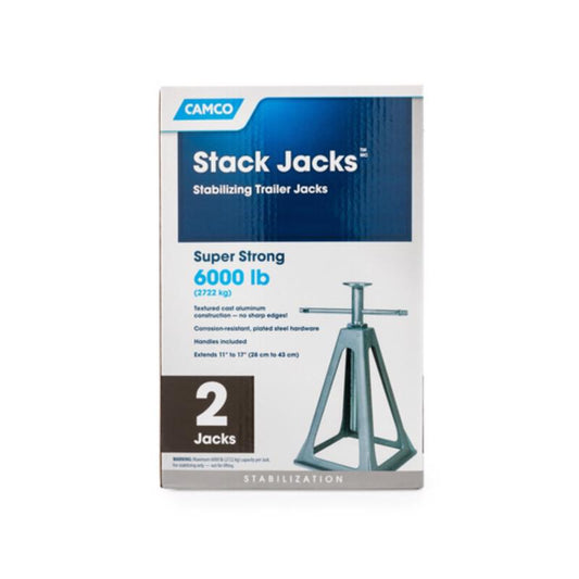 Camco 6000 lb For Stack Jacks 2 pk