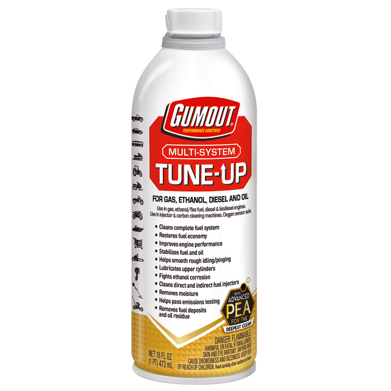 Gumout Diesel/Ethanol/Gasoline Fuel Treatment 16 oz
