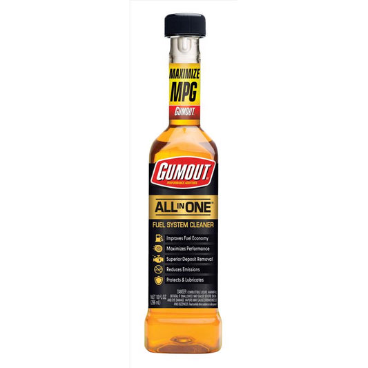 Gumout All-In-One Gasoline Fuel System Cleaner 10 oz