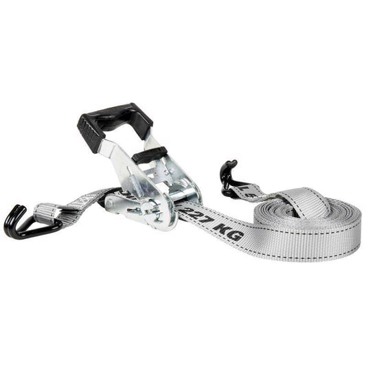 Keeper 1 in. W X 16 ft. L Gray Tie Down 500 lb 1 pk
