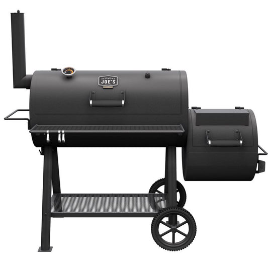 Oklahoma Joe's Highland Charcoal/Wood Offset Smoker Black