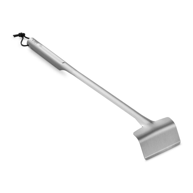 Weber Stainless Steel Charcoal Rake 1.9 in. L X 3.9 in. W For Weber