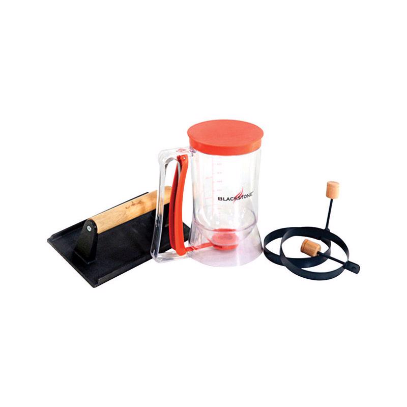 Blackstone Plastic/Stainless Steel Griddle Breakfast Set 4 pc
