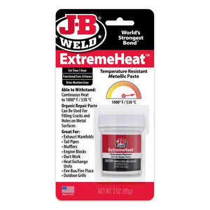 J-B Weld ExtremeHeat High Strength Automotive Adhesive Paste 3 oz 37901
