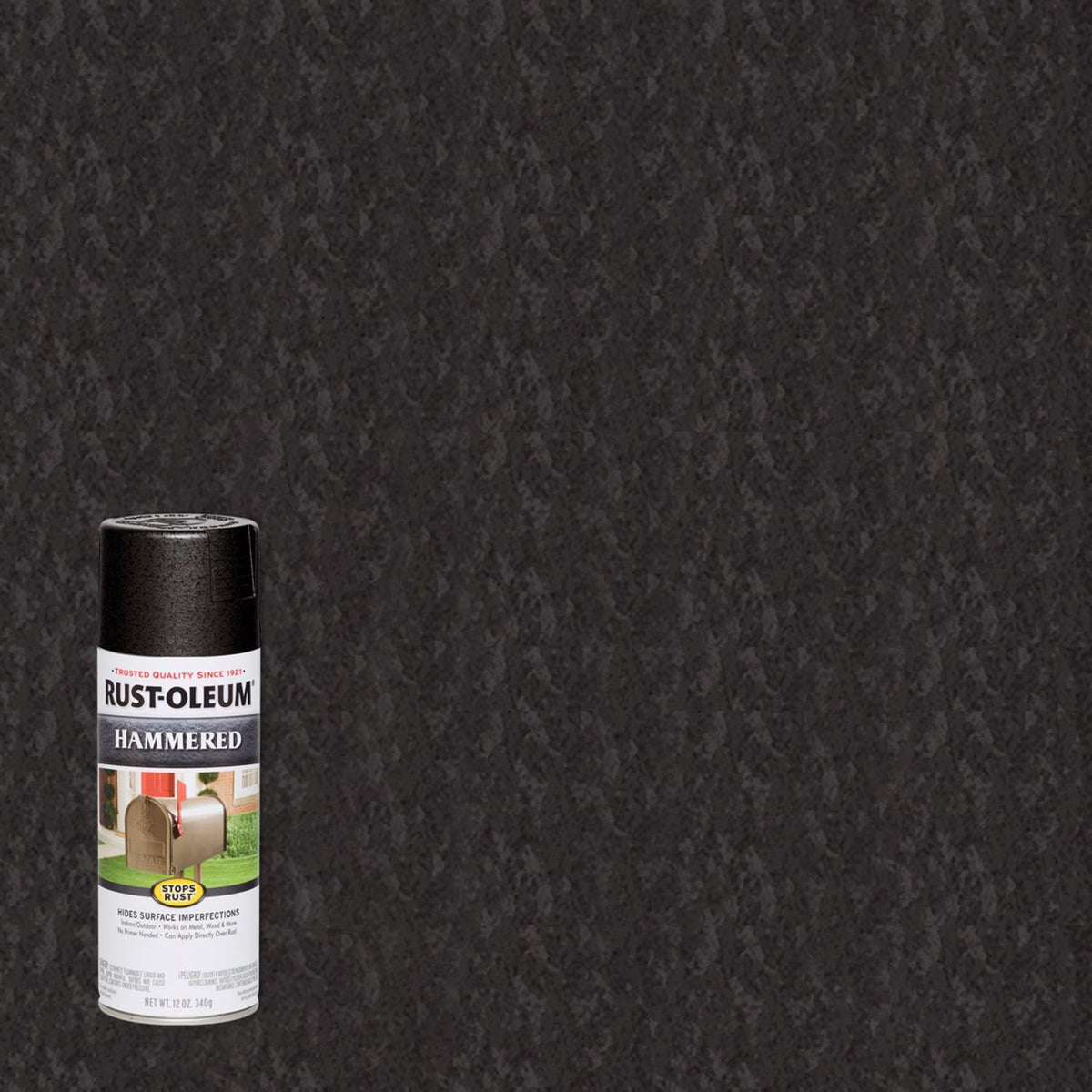 SPRYPAINT BLACK 12OZ
