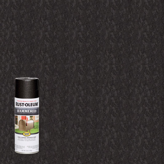 SPRYPAINT BLACK 12OZ
