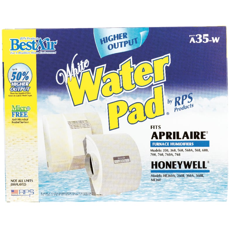 BestAir A35W Replacement Water Pad For Specific Aprilaire and Honeywell Humidifiers